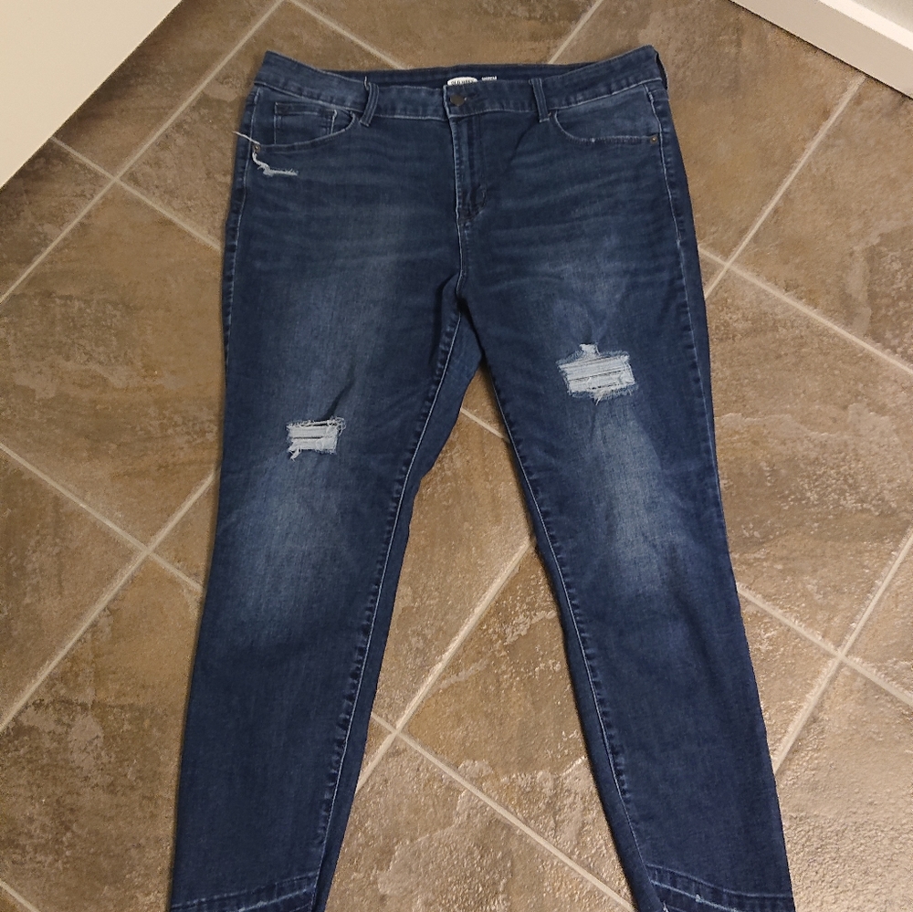 Rockstar Super Skinny Jeans